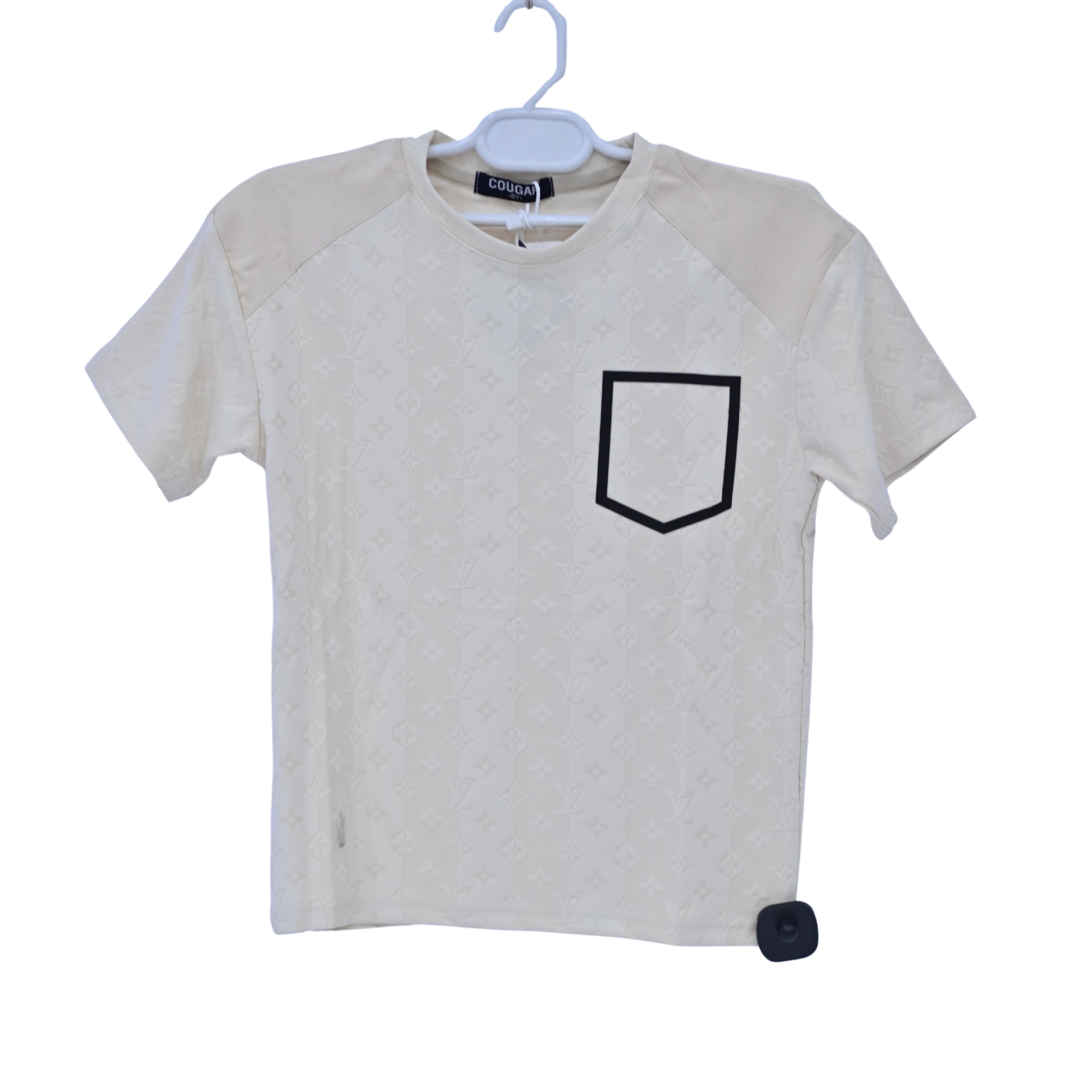 Beige Urban Edge Pocket Tee Main image
