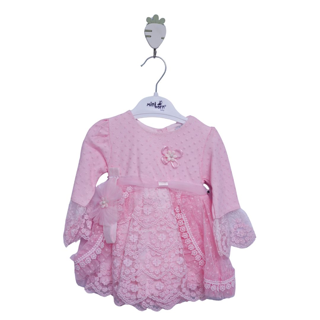 Newborn Baby Frock Main image
