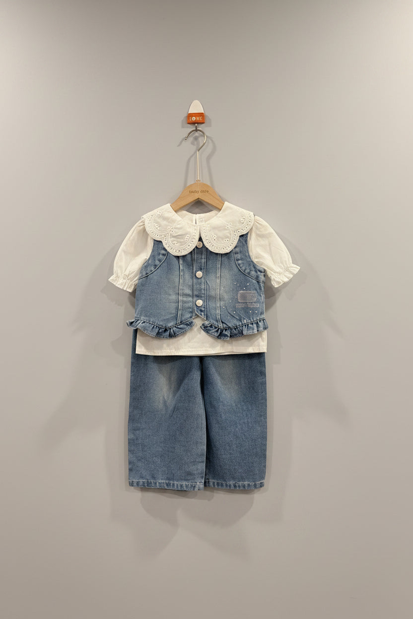 2-Pc Denim Set Main image