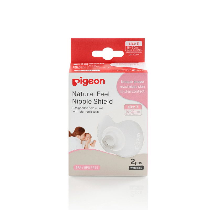 Pigeon Natural Feel Nipple Shield Size 3 (L) Secondary image