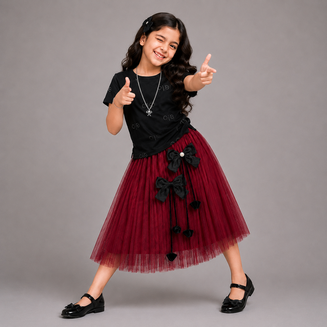 Baby Skirt Blouse