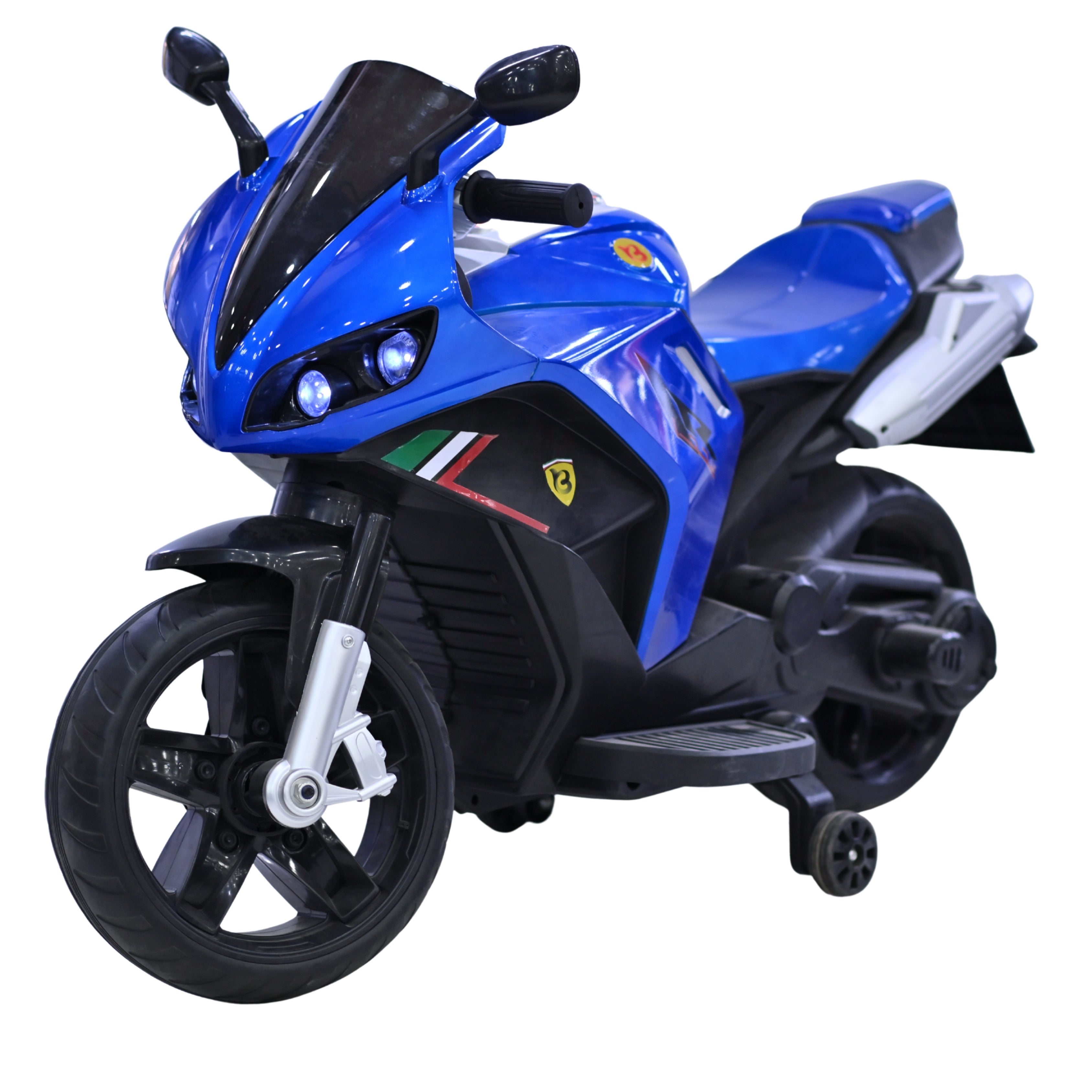 Blue Bolt Rider Main image