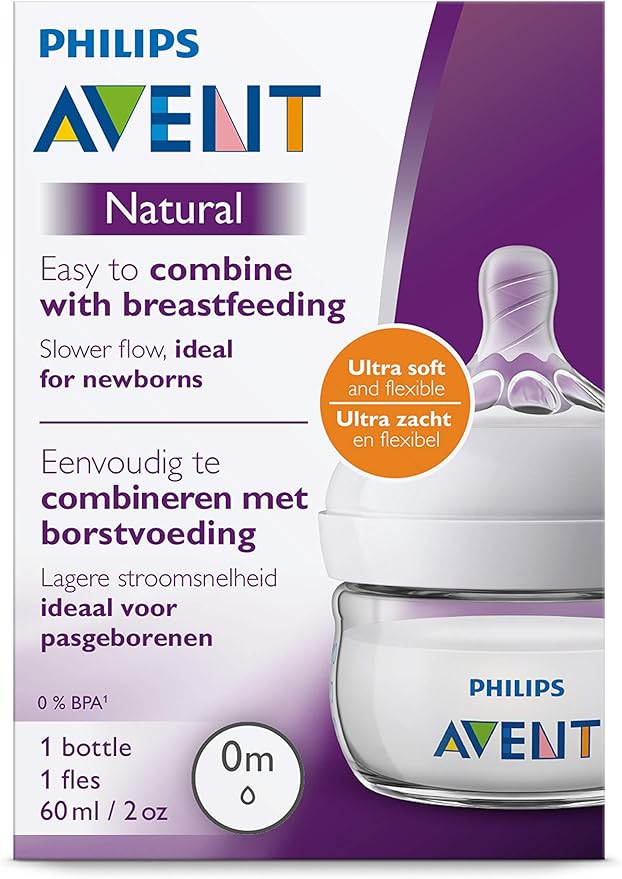 Philips AVENT - Natural Baby Bottle 60ml