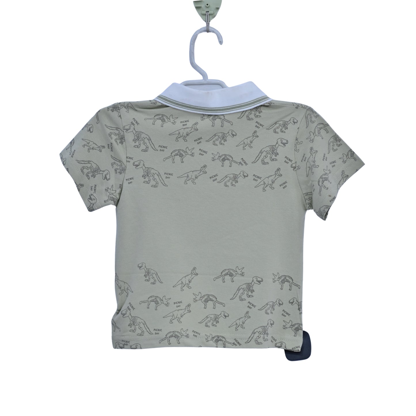 Khaki Dino Explorer Polo Shirt