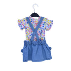 Denim Skirt Set