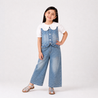 2-Pc Denim Set