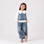 2-Pc Denim Set
