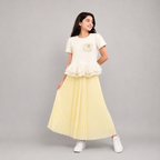 Baby Skirt Blouse