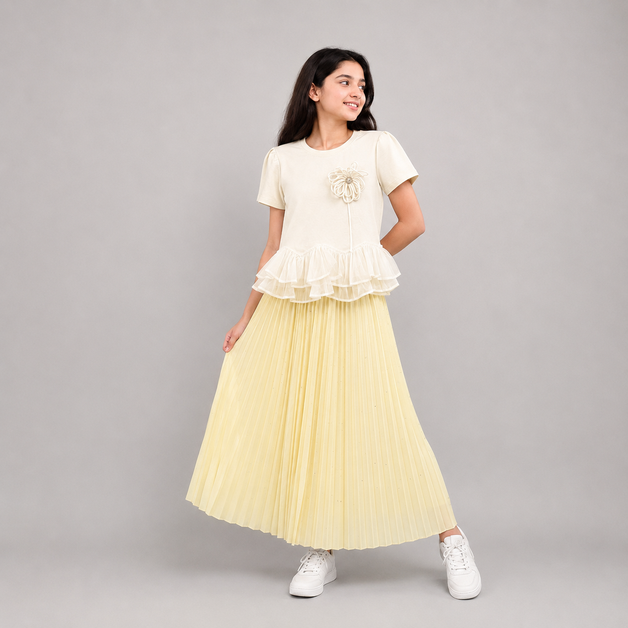 Baby Skirt Blouse