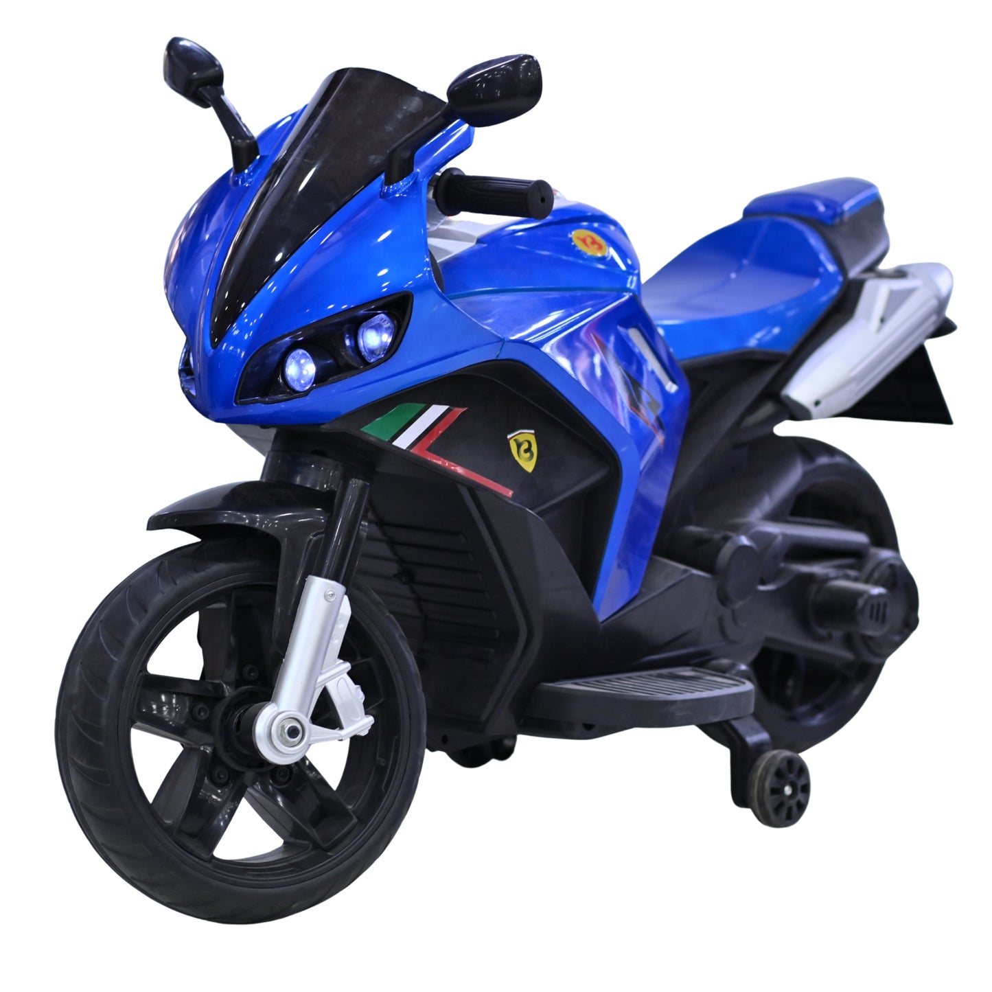 Blue Bolt Rider