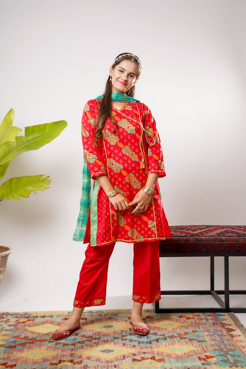 Girls Eid Dress
