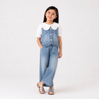 2-Pc Denim Set
