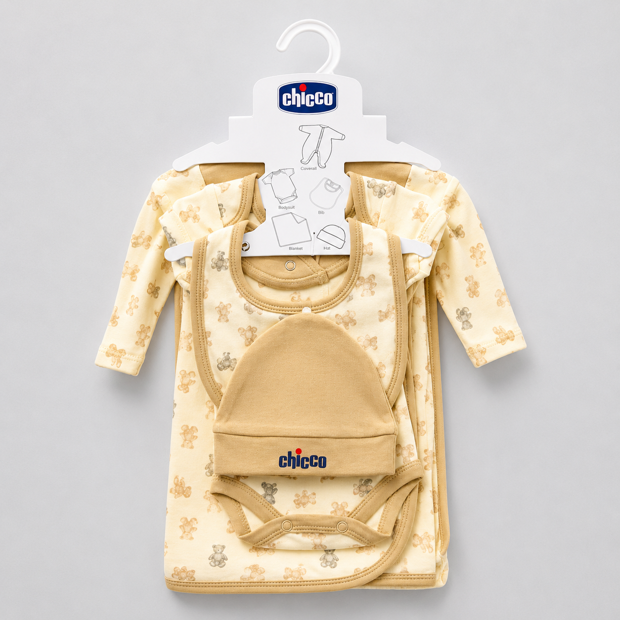 5-Piece Newborn Starter Set