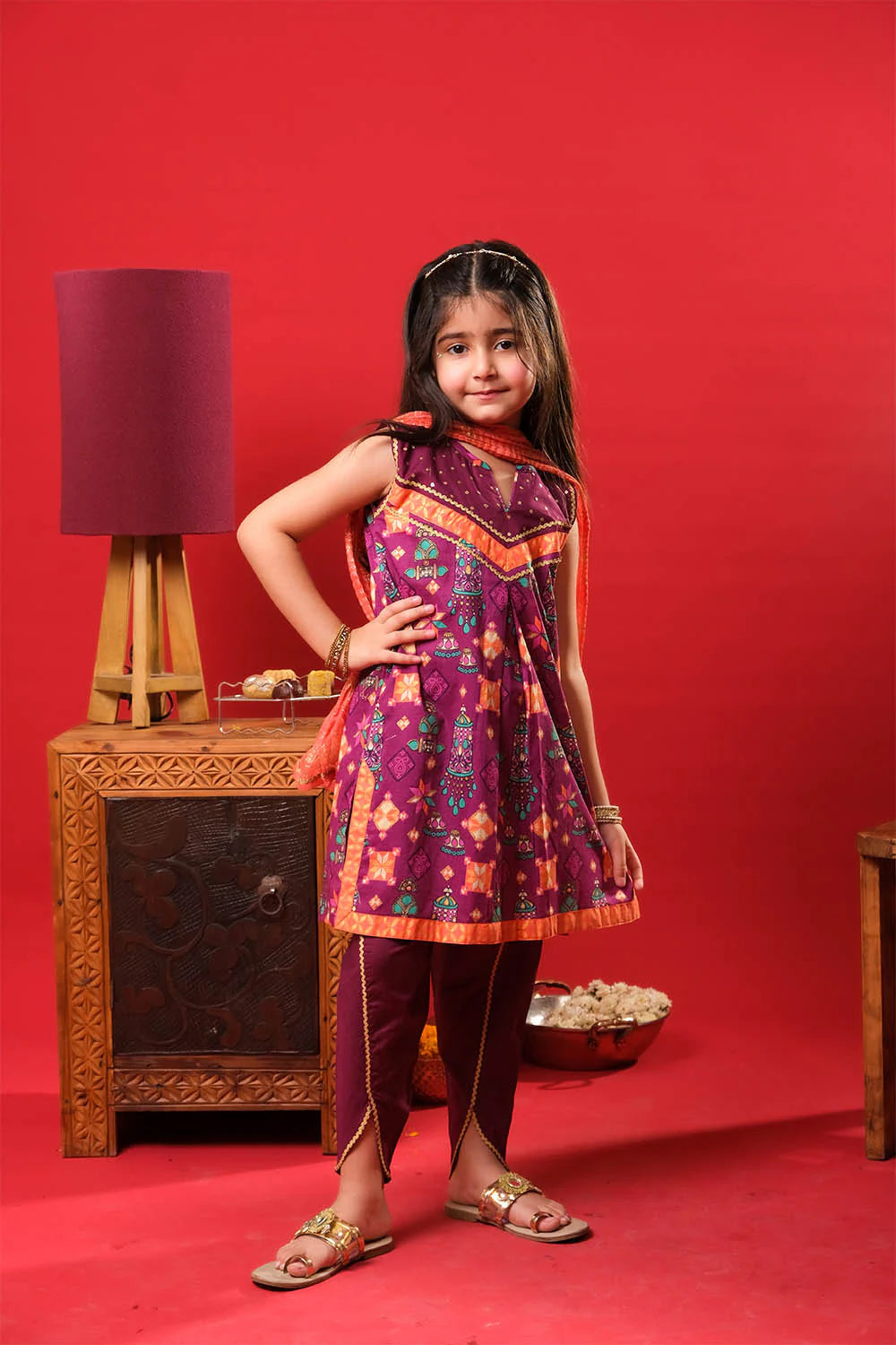 Kids Eid Dress Main image