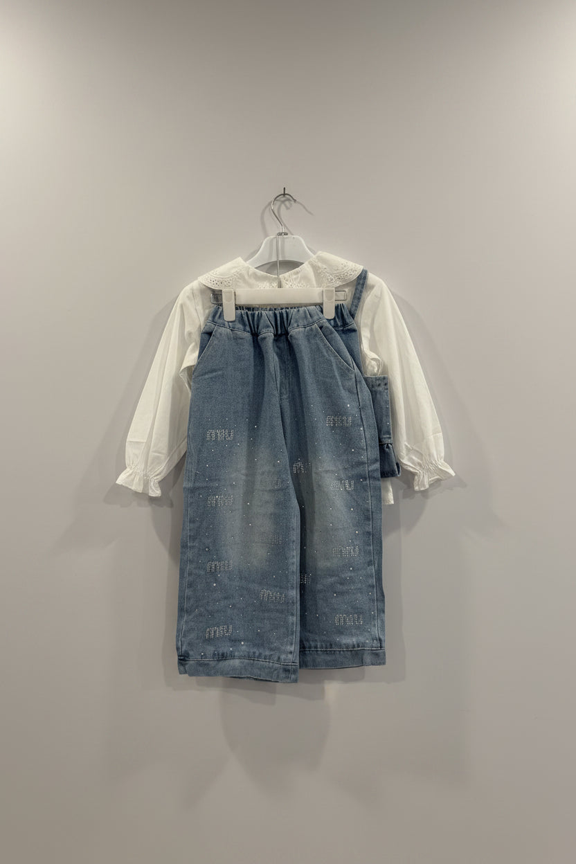 2-Pc Denim Set
