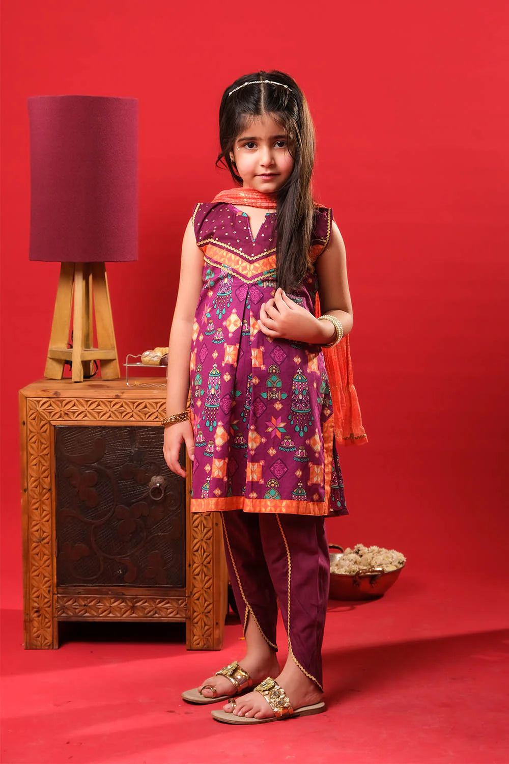 Kids Eid Dress Secondary image