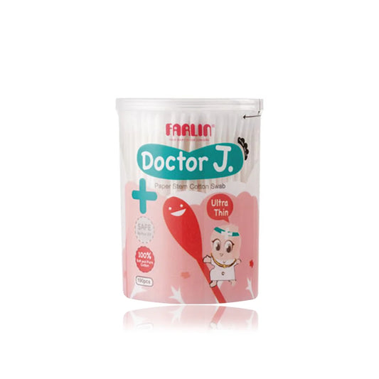Farlin Paper Stem Cotton Swab (190 Pcs)