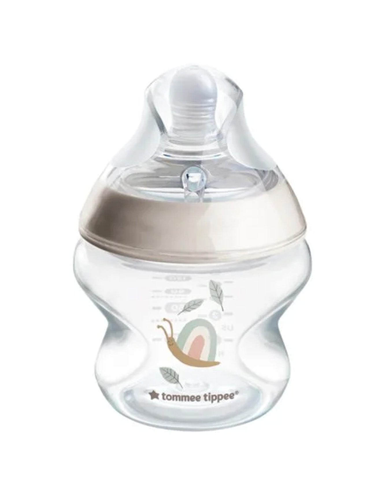Tomme Tippee Decorated Natural Start Bottle - TT, 150ML Main image