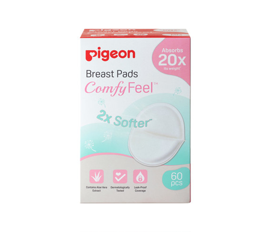 Pigeon Breast Pads Comfy Feel Pk-60