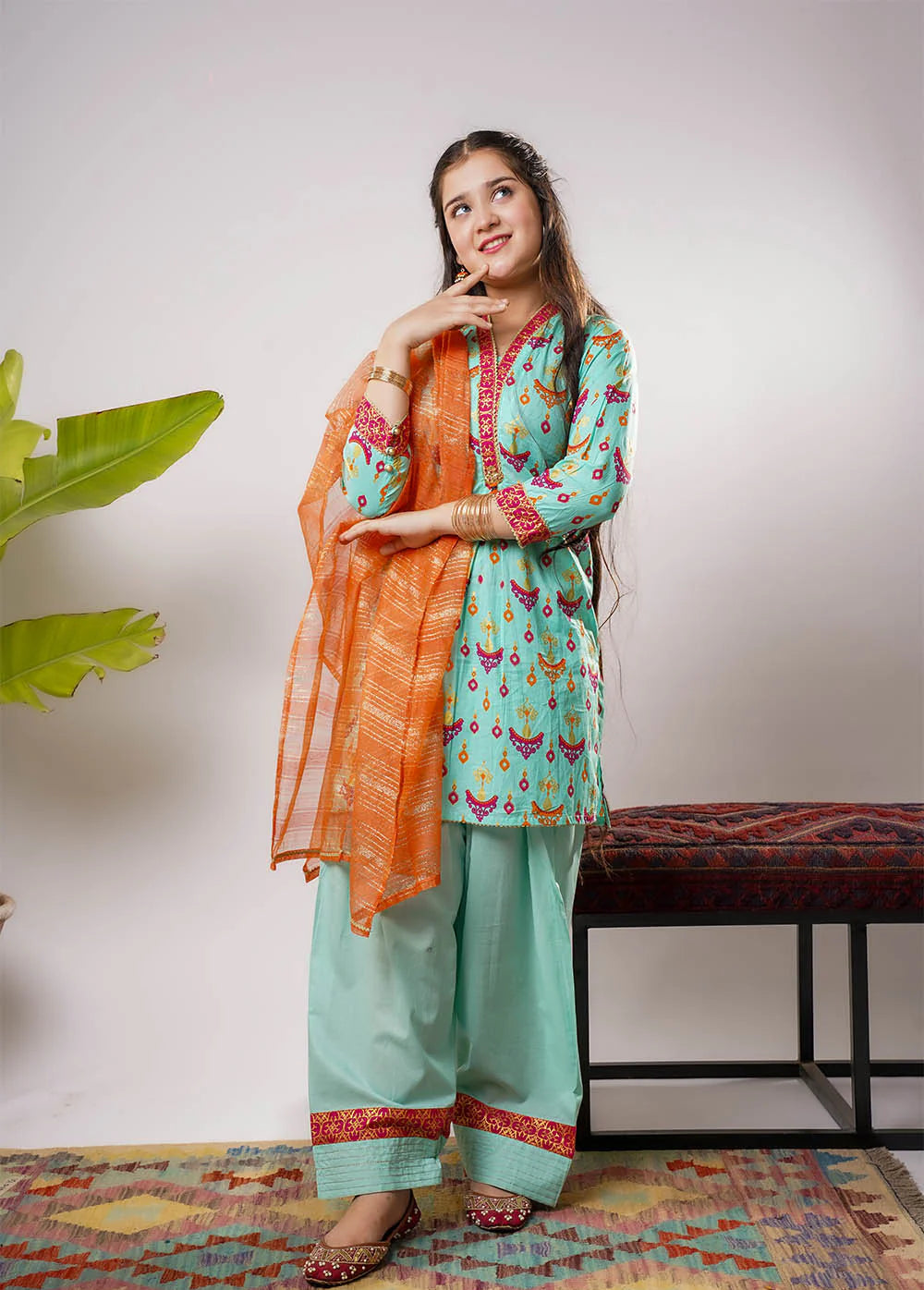 Girls Eid Dress