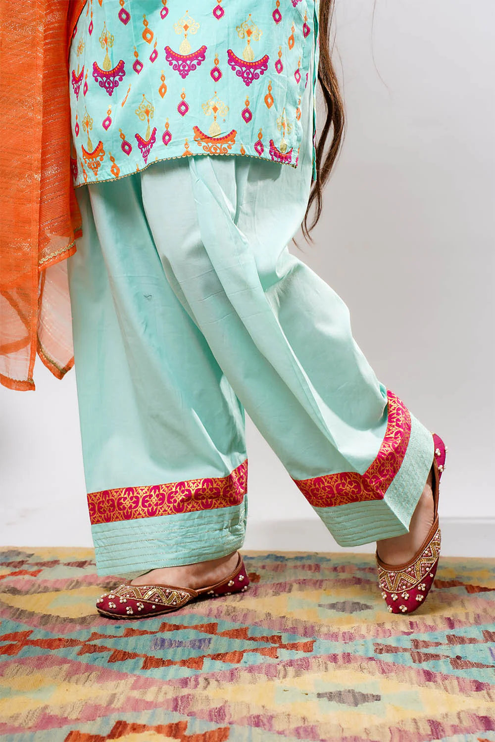Girls Eid Dress