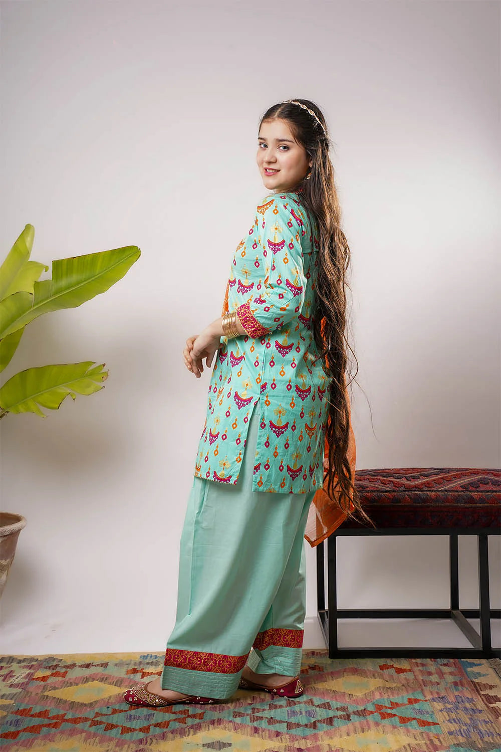 Girls Eid Dress