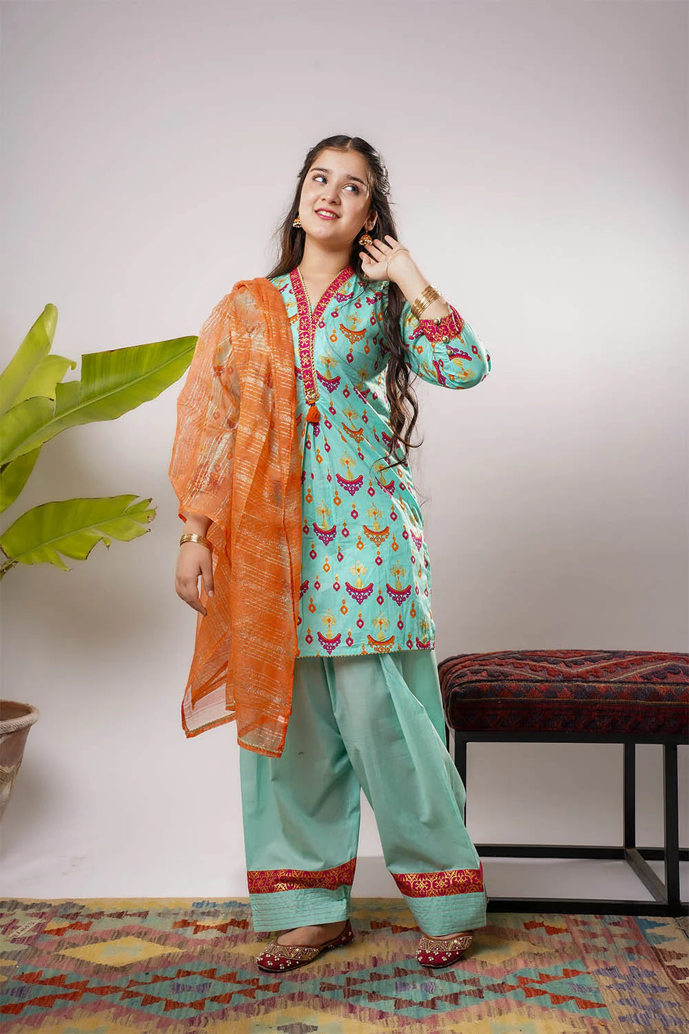 Girls Eid Dress