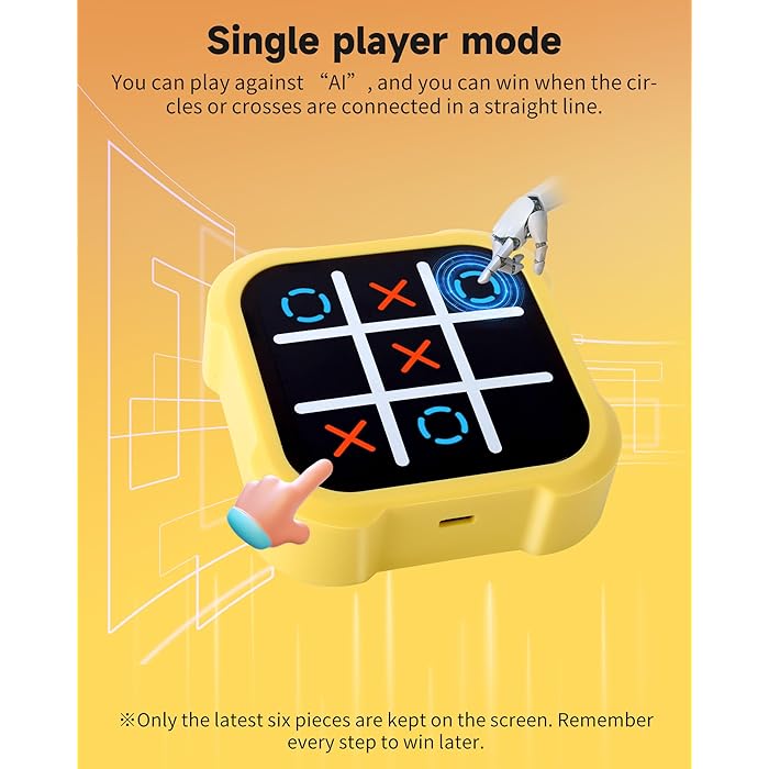 Electric Tic Tac Toe