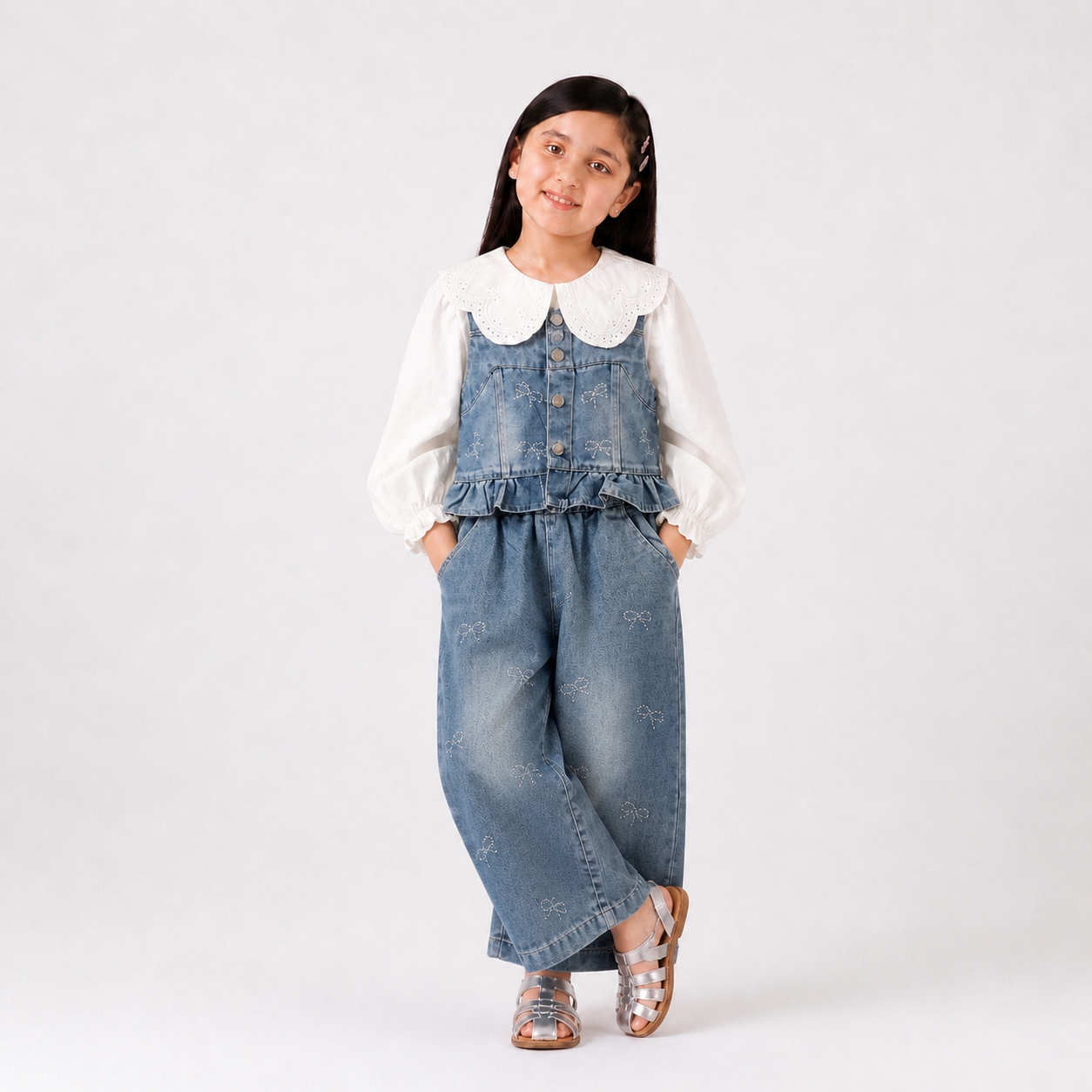 2-Pc Denim Set Main image