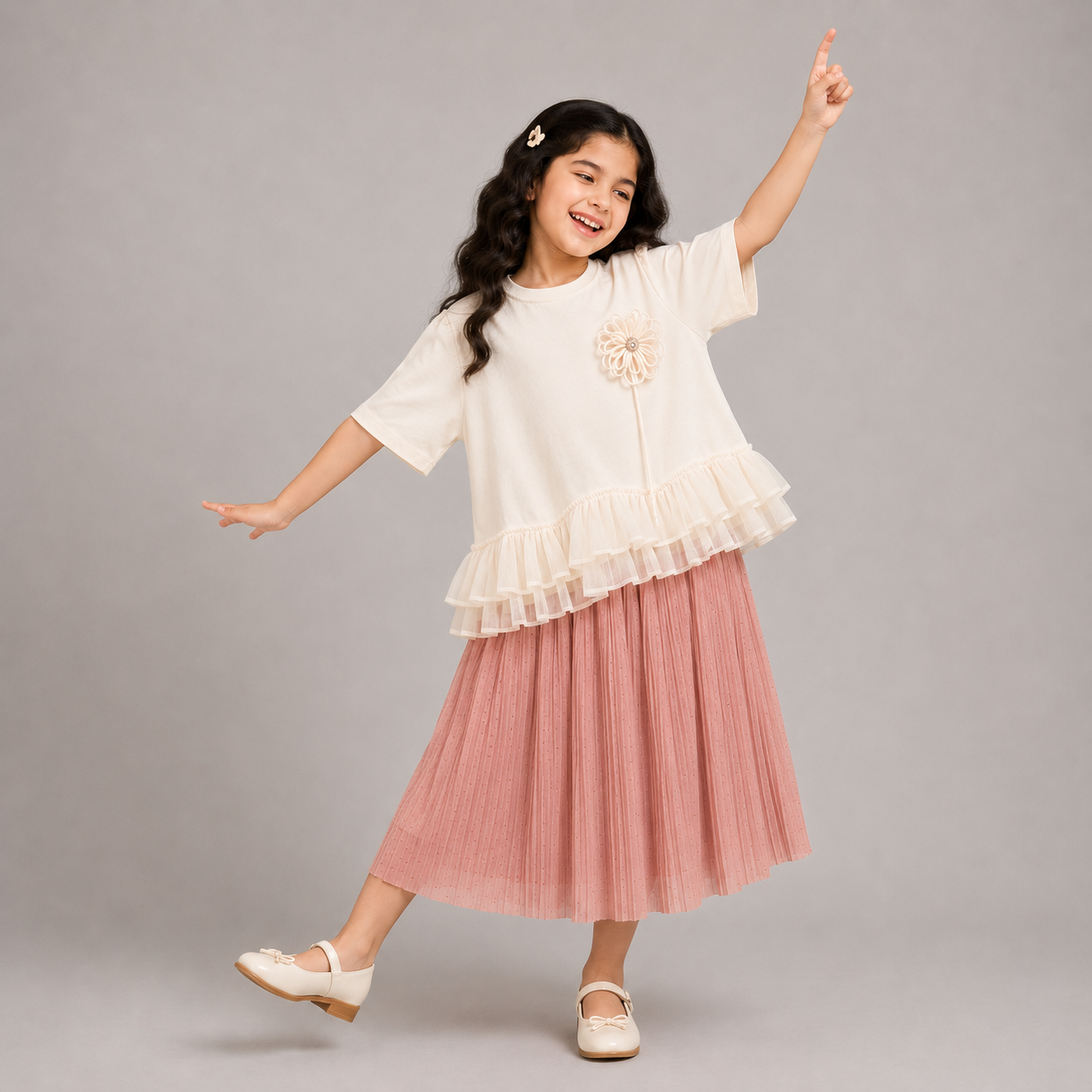 Baby Skirt Blouse