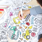 DIY PajamaCraft | Color Your Own Set