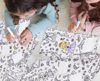 DIY PajamaCraft | Color Your Own Set