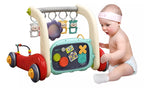 Multicolor Plastic Baby Learning Walker