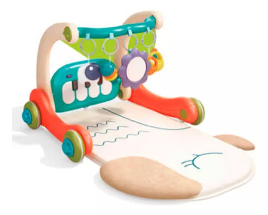 Multicolor Plastic Baby Learning Walker
