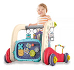 Multicolor Plastic Baby Learning Walker