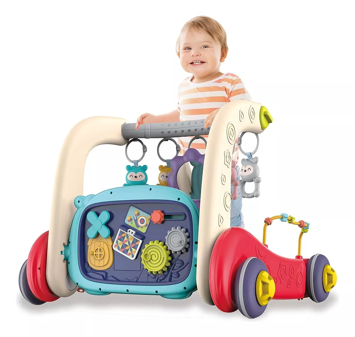 Multicolor Plastic Baby Learning Walker