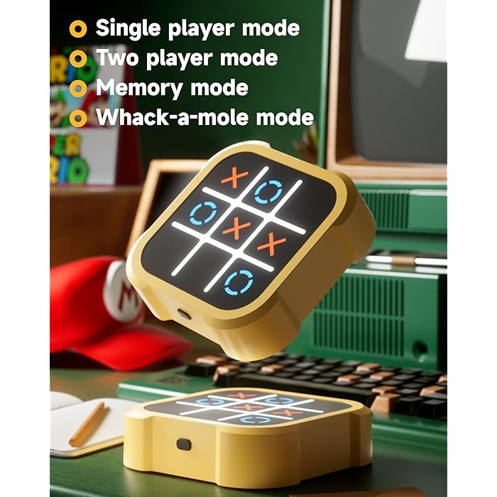 Electric Tic Tac Toe