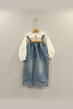 2-Pc Denim Set