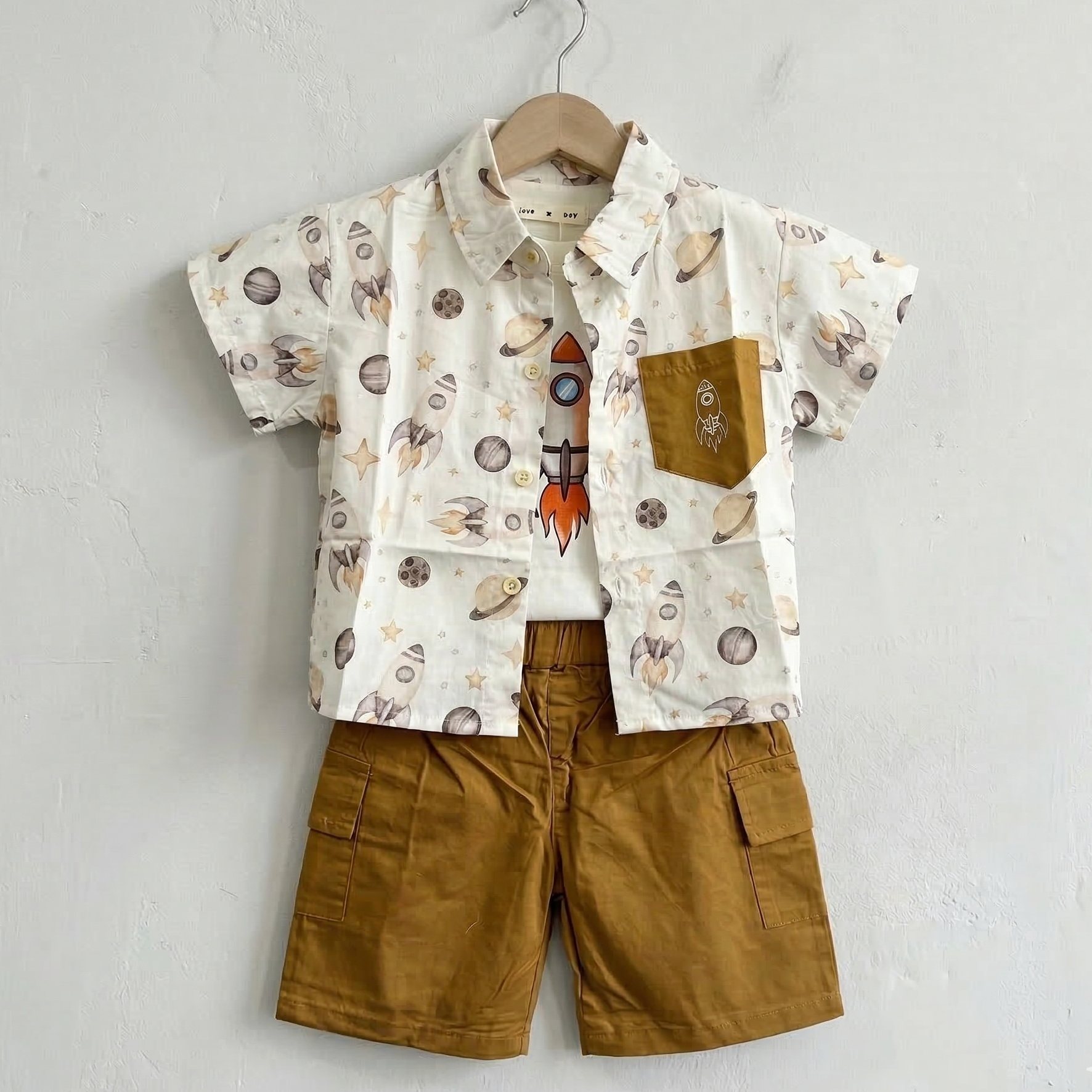 Boys 3 Pc Set