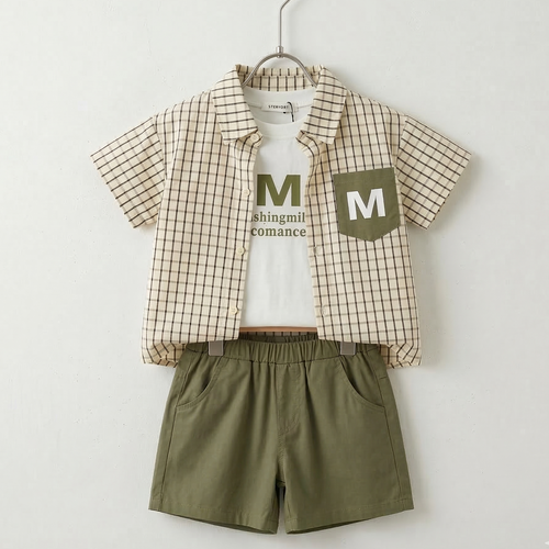 Boys 3 Pc Set
