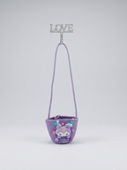Crocheted Crossbody Bag
