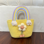 Crocheted Basket