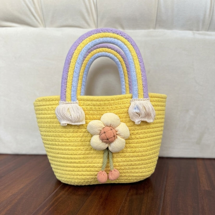 Crocheted Basket