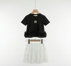 Baby Skirt Blouse