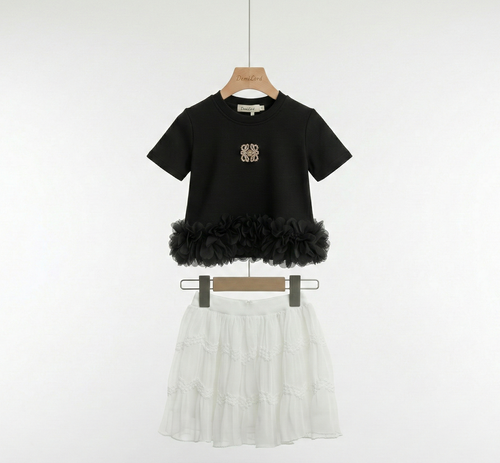 Baby Skirt Blouse