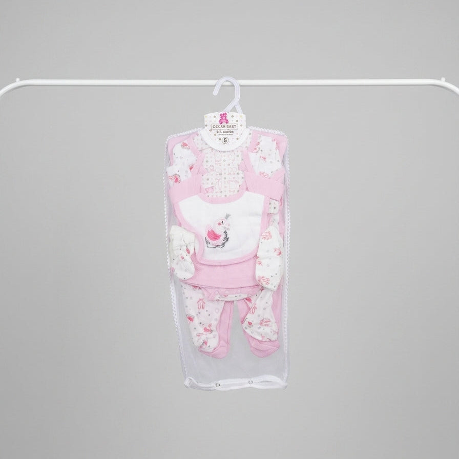 8-Piece Newborn Starter Set