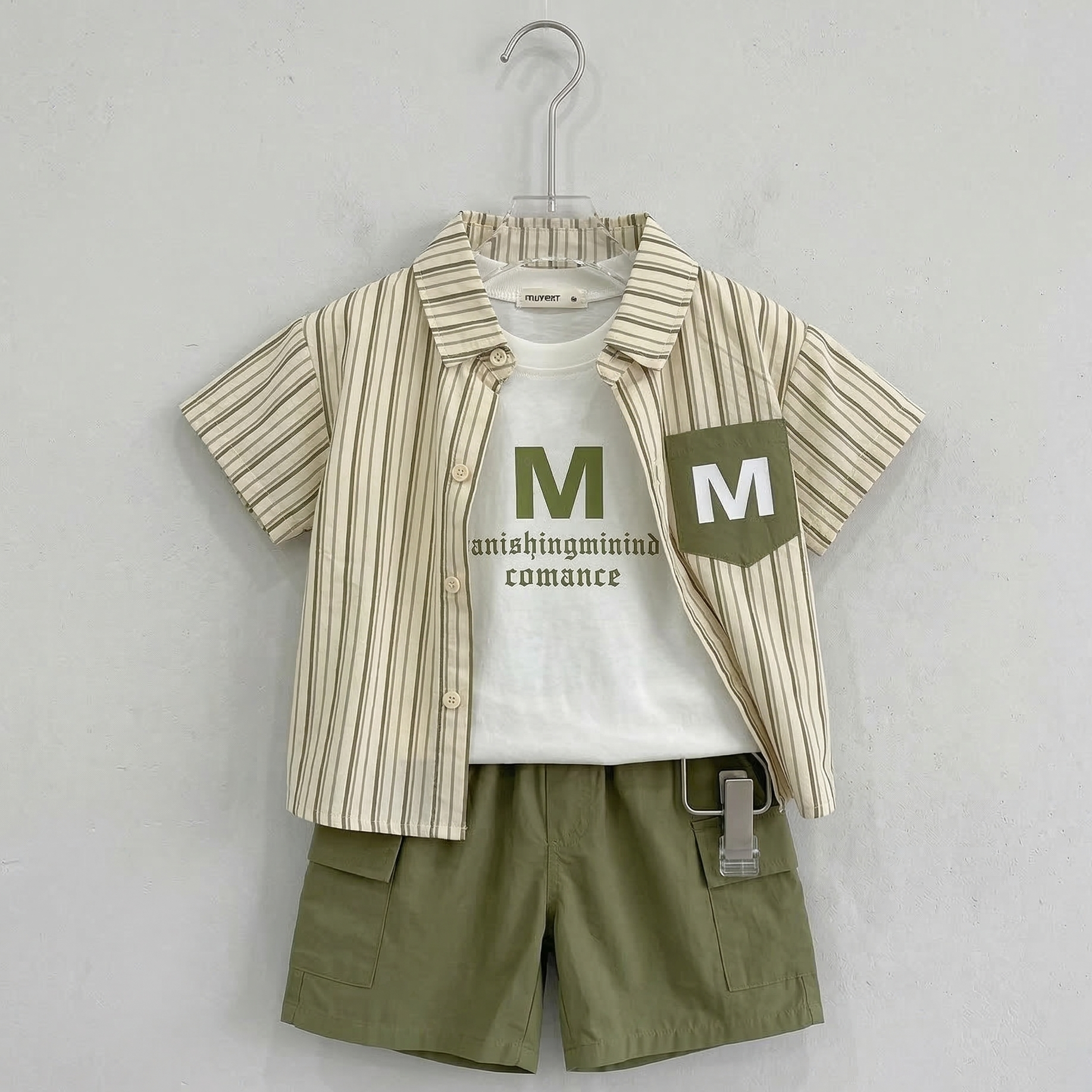 Boys 3 Pc Set