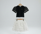 Baby Skirt Blouse