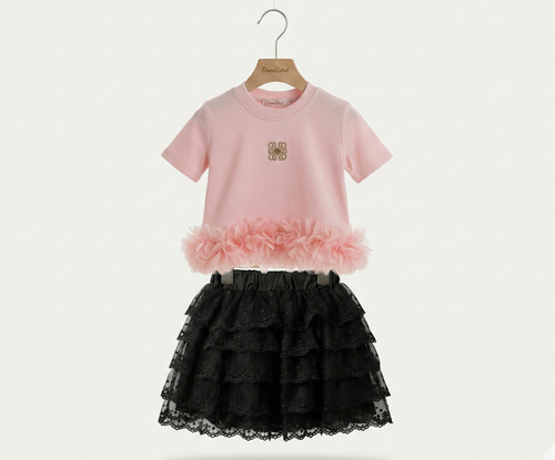 Baby Skirt Blouse