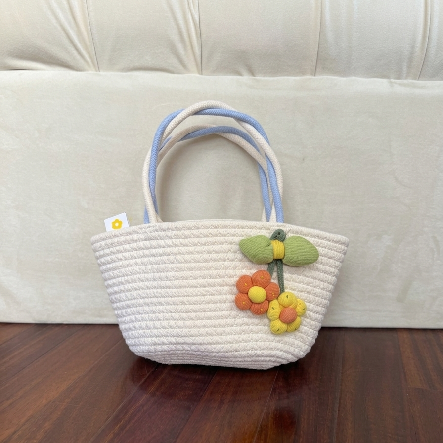 Crocheted Basket